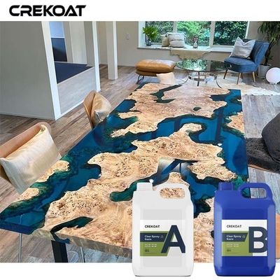 Wood Cast Deep Pour Epoxy Resin 50mm Thick Low Heat Release