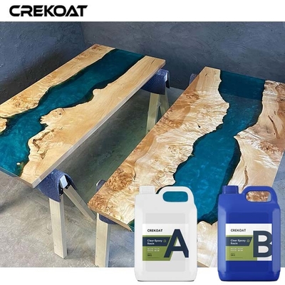 Wood Cast Deep Pour Epoxy Resin 50mm Thick Low Heat Release