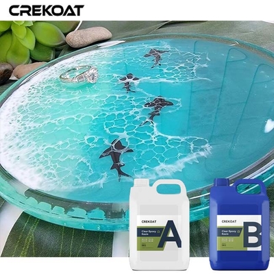 UV Resistant Casting Deep Pour Epoxy Resin Without Excessive Heat Buildup