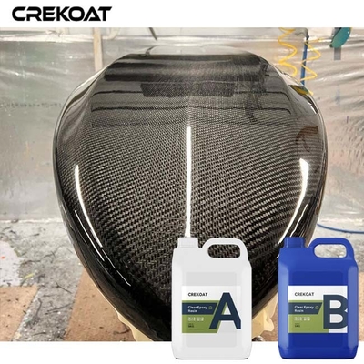 UV Resistant Epoxy Clear Coat Thick Self Leveling Coats For Perfection