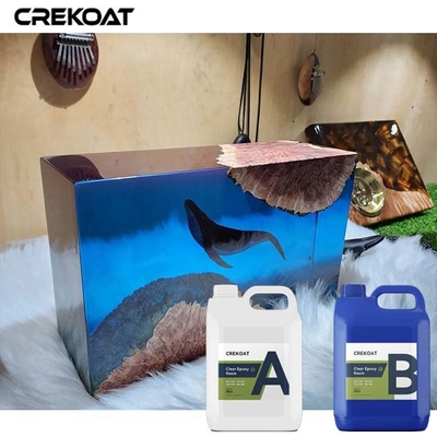 Stunning Deep Pour Epoxy Resin For Industrial Art Projects