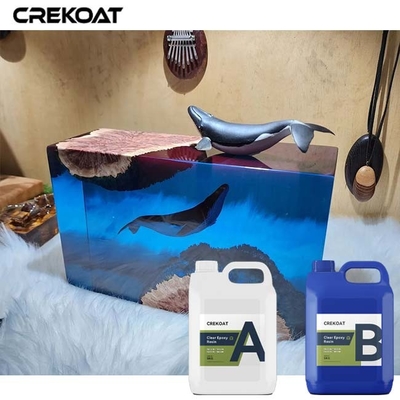 Stunning Deep Pour Epoxy Resin For Industrial Art Projects