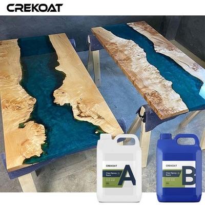River Tables Deep Pour Epoxy Resin 2/1 Thick Cast Resin And Hardener
