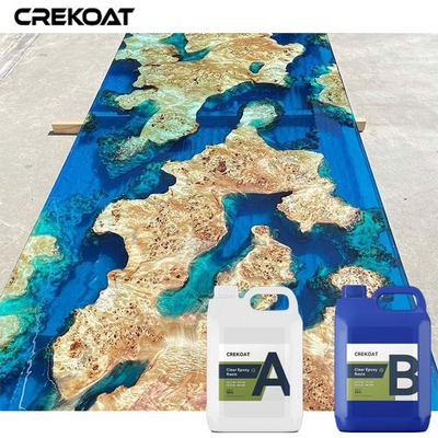 River Tables Deep Pour Epoxy Resin 2/1 Thick Cast Resin And Hardener
