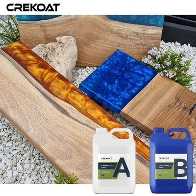Woodworking Deep Pour Epoxy Resin DIY Casting 3 Inch Thickness