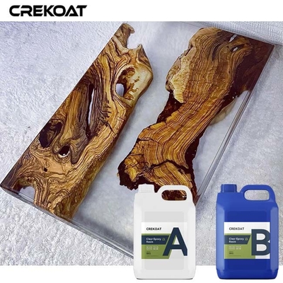 Slow Curing Deep Pour Epoxy Resin For Large Scale Molding And Casting