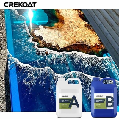 4 Inches Deep Pour Epoxy Resin UV Resistant River Tables Resin