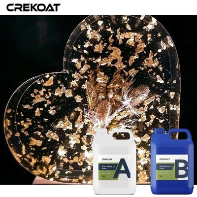 Casting Clear Deep Pour Epoxy Resin For Wooden Bar Counter Table Tops