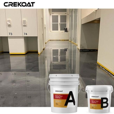 Marble Spaces Metallic Epoxy Floor Paint High Gloss Seamless Finish