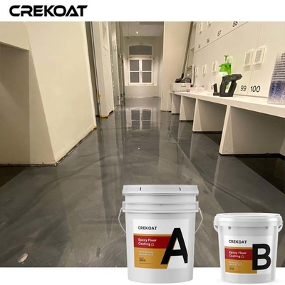 Marble Spaces Metallic Epoxy Floor Paint High Gloss Seamless Finish
