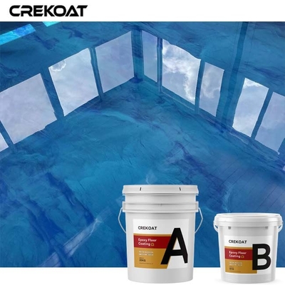 Commercial Residential Epoxy Floor Coating Metallic Pigments