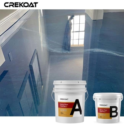 Metallic Pearl Epoxy Resin Floor Coating For Homes Offices Showrooms
