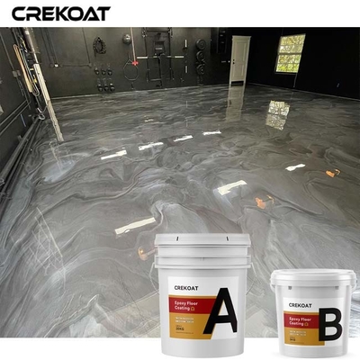 3d Commercial Metallic Epoxy Floor Coating Decorative Stained Concrete Floors
