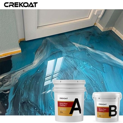 Three Dimensional Metallic Epoxy Floor Coating Colors Thrive In High Traffic Areas Dazzling Toughness