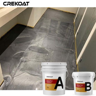 Seamless High Gloss Metallic Floor Paint With Pigments Blend Dynamic Swirl