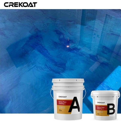 New Concrete Metallic Epoxy Floor Coating For Kitchen Bedroom Bathroom