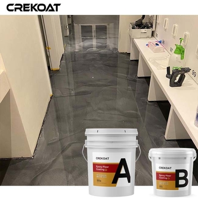 Polished Concrete Metallic Epoxy Floor Coating Seamless High-Gloss Finish