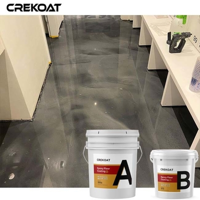 Best Solution Metallic Epoxy Floor Coating For Garage Store Industrial Area