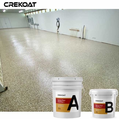 Functional Epoxy Flake System From Homes To Commercial Spaces