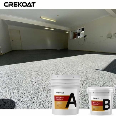Commercial Spaces Epoxy Flake Floor Coating Innovative Resistant To Water