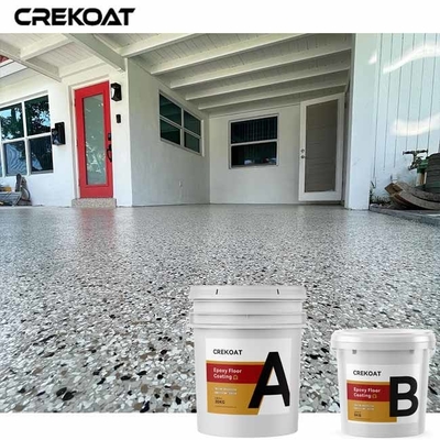 High End Flake Garage Floor Coating For Homes Boutiques Offices