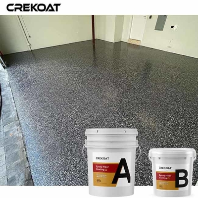 Electrically Conductive Epoxy Flake Floor Coating For Static - Sensitive Industries  MSDS