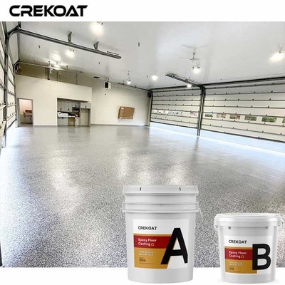 Electrostatic Dissipation Epoxy Flake Floor Coating For Electronic Assembly Areas