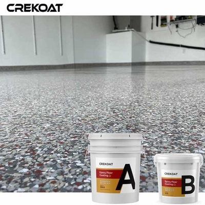 Anti - Graffiti Epoxy Flake Floor Coating Protects Against Graffiti And Simplifies Cleanup