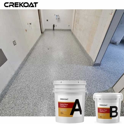 Rapid Cure Epoxy Flake Floor Coating Minimizes Downtime During Installation