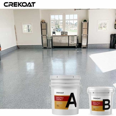 Unique Craft Epoxy Flake Floor Coating For Garages Shops Homes