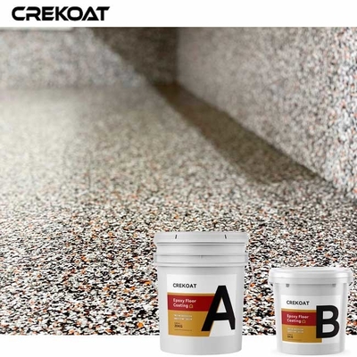 Functional Epoxy Flake System From Homes To Commercial Spaces