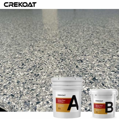 High End Flake Garage Floor Coating For Homes Boutiques Offices