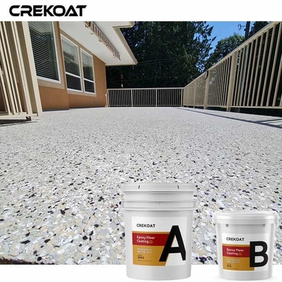 UV Resistance Polyaspartic Floor Coating Preventing Yellowing In Outdoor