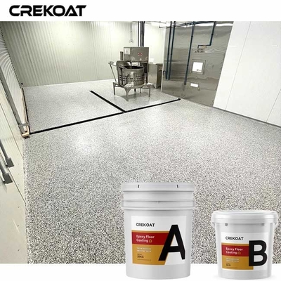 Fast Curing Epoxy Flake Floor Coating For Commercial Warehouses Garages