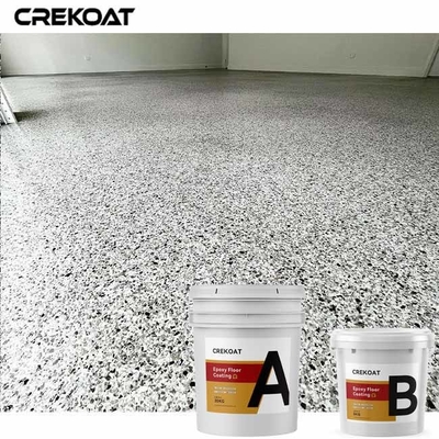 Durable Thermal Expansion Tolerance Epoxy Flake Floor Coating Resists Temperature Changes