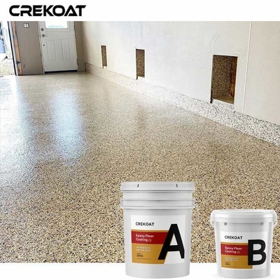 Electrostatic Dissipation Epoxy Flake Floor Coating For Electronic Assembly Areas