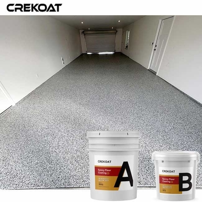 Strong Adhesion Polyaspartic Floor Coating To Concrete Wood Substrates Customizable