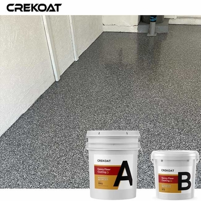 Low Odor Polyaspartic Floor Coating For Hospitals Residential Spaces