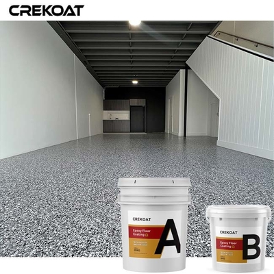 Seamless Finish Polyaspartic Floor Coating For Retail Store Hospital Office