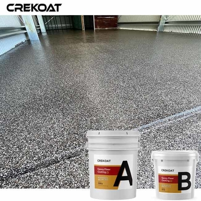 Seamless Finish Polyaspartic Floor Coating For Retail Store Hospital Office