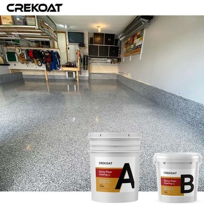 Low VOC Polyaspartic Floor Coating For Concrete Wood Surface