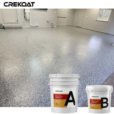 Low VOC Polyaspartic Floor Coating For Concrete Wood Surface