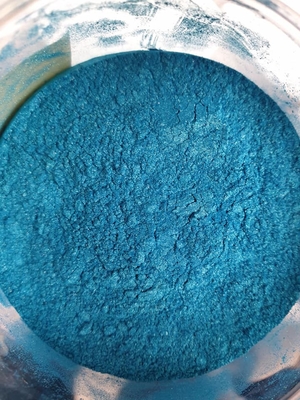 Larger Particles Epoxy Resin Pigment Blue Offer More Pronounced Effects