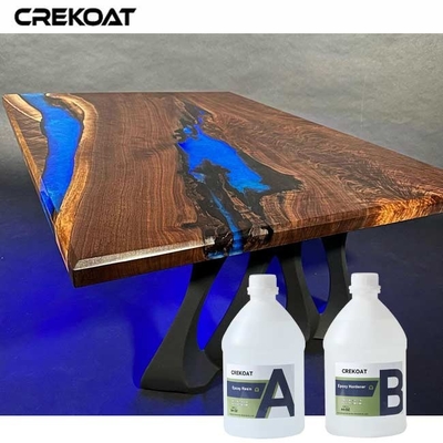 UV Protection Versatile Bar Table Epoxy For Creating Transparent And Colored Projects