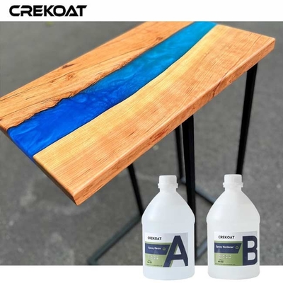 High Transparency Liquid Casting Resin To Creating Stained Glass Effects