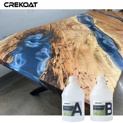 Clear Epoxy Resin Hardener Excellent For Creating High-End Resin Countertops