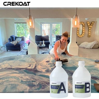 Water Resistant Liquid Casting Resin Non Toxic For Children