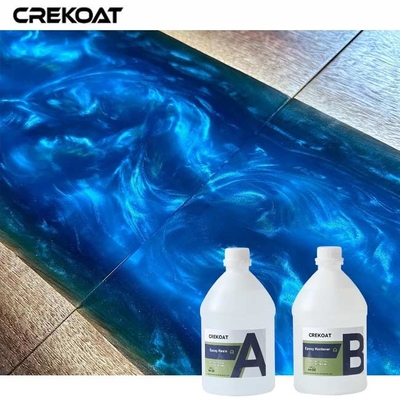 Fast Curing Liquid Casting Resin To Fulfill Both Clear And Colored