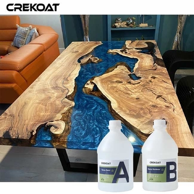 Non Toxic Epoxy Liquid Casting Resin Crafting Bathroom Decor Water Resistant