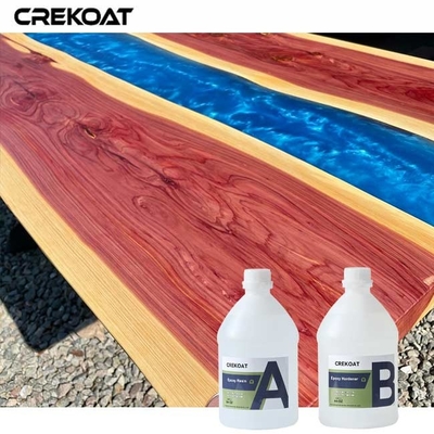 Non Toxic Epoxy Liquid Casting Resin Crafting Bathroom Decor Water Resistant